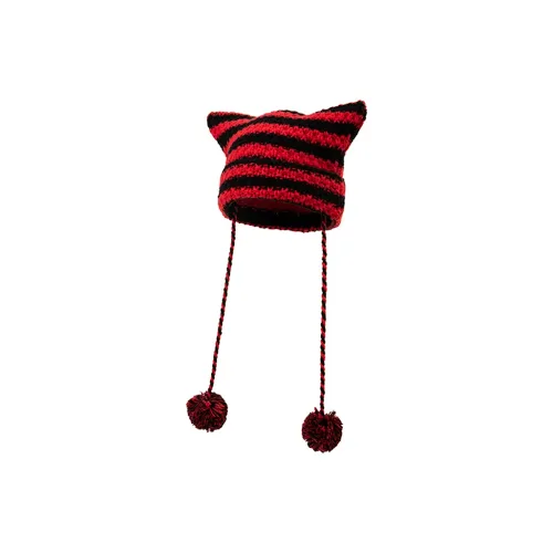 BAIJUAN Acrylic Knitted hat Dolphins Women's
