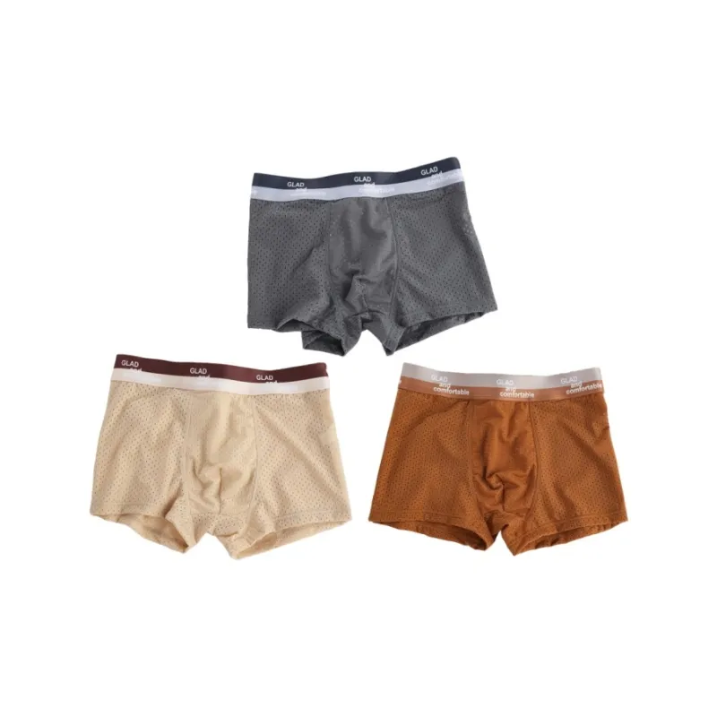 Qiao Ni Tong Underpants Men's 3 Pack-7