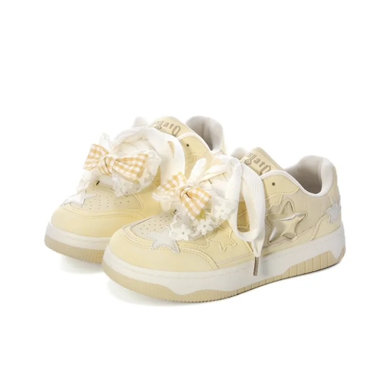 FULLXUAN Low-Top Skateboard Shoes Women's-1
