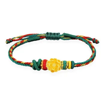 Chongqing gold store Gold Bracelet Unisex