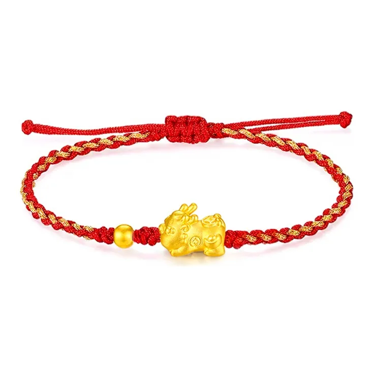 LOVING Gold Bracelet Unisex-0