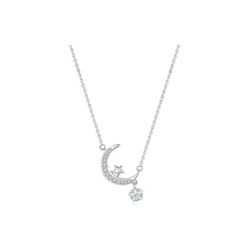 MISS TOOYA 999 Fine Silver Necklaces Women's