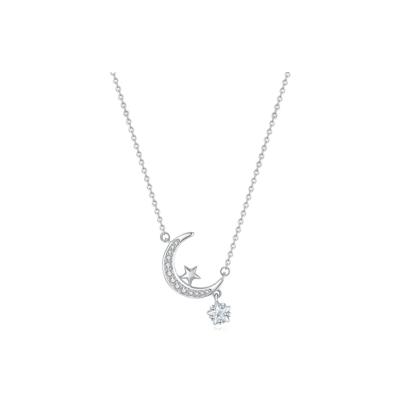 MISS TOOYA 999 Fine Silver Necklaces Women's-0