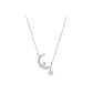 Star Moon Necklace