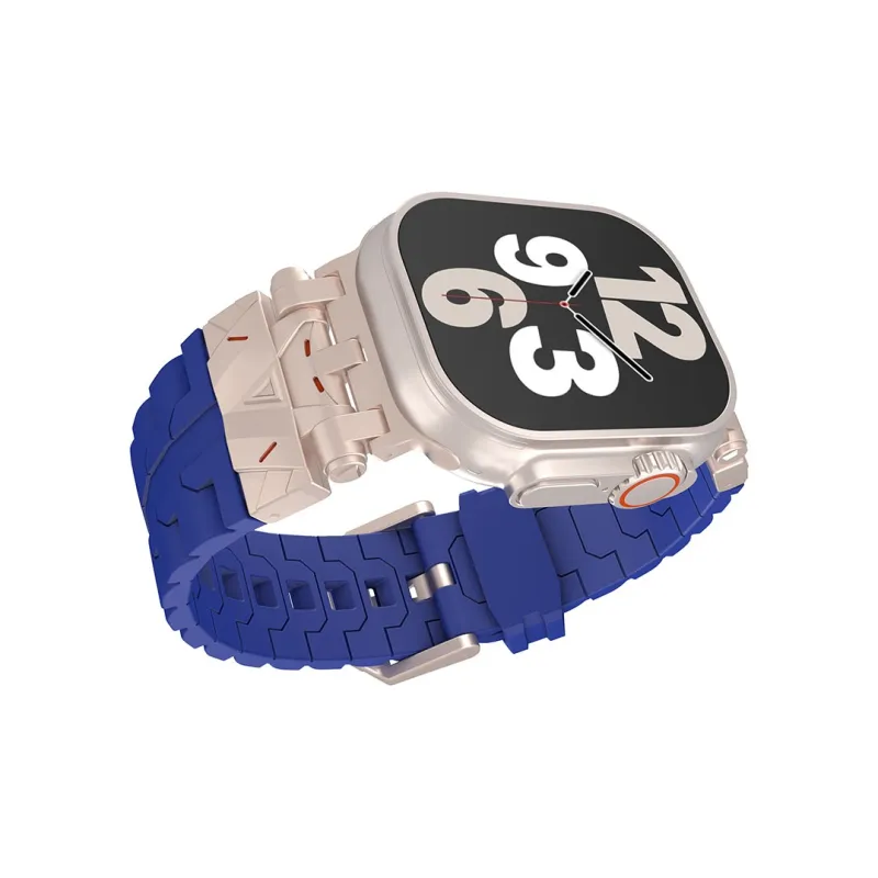 ZHENGGUANG Watch Band Apple Compatibility Silicone Material-22
