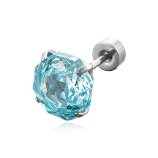 WANLIACC Alloy Stud Earrings Women's-1
