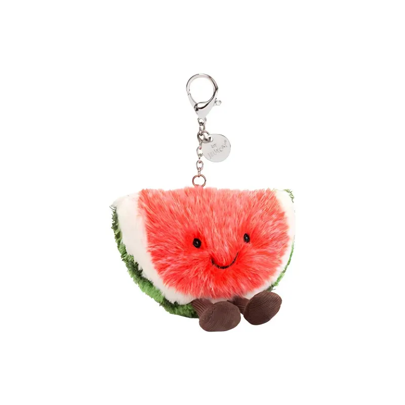 JELLYCAT Amuseable Watermelon Bag Charm-1