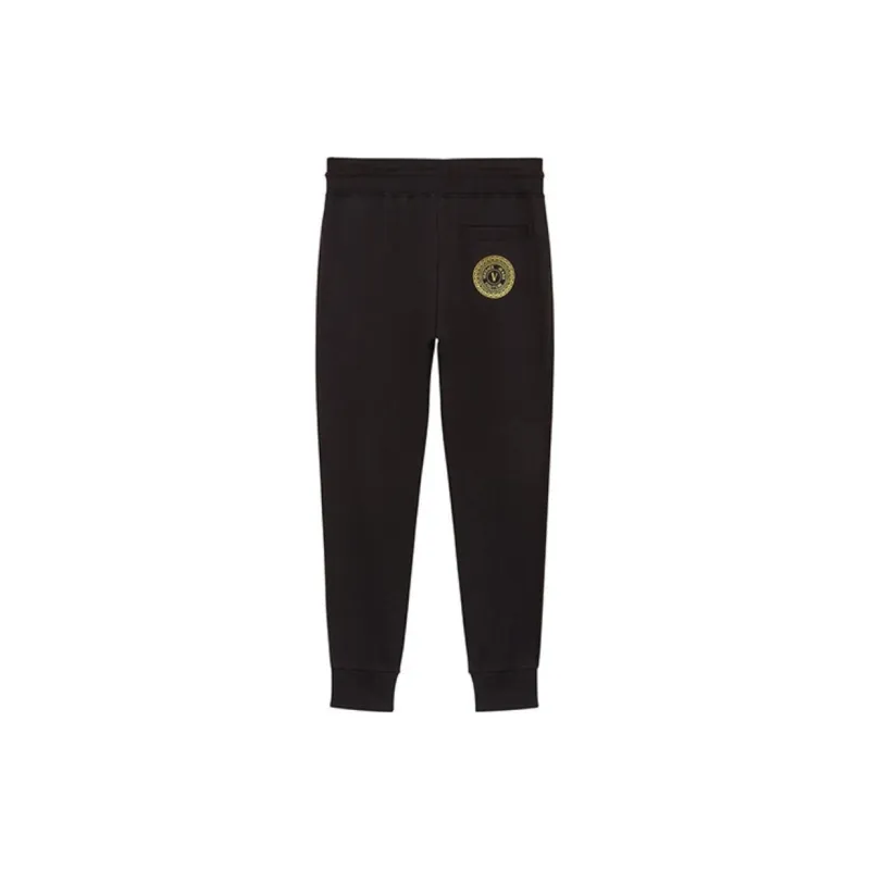VERSACE JEANS COUTURE Sports Pants Men's Black-1