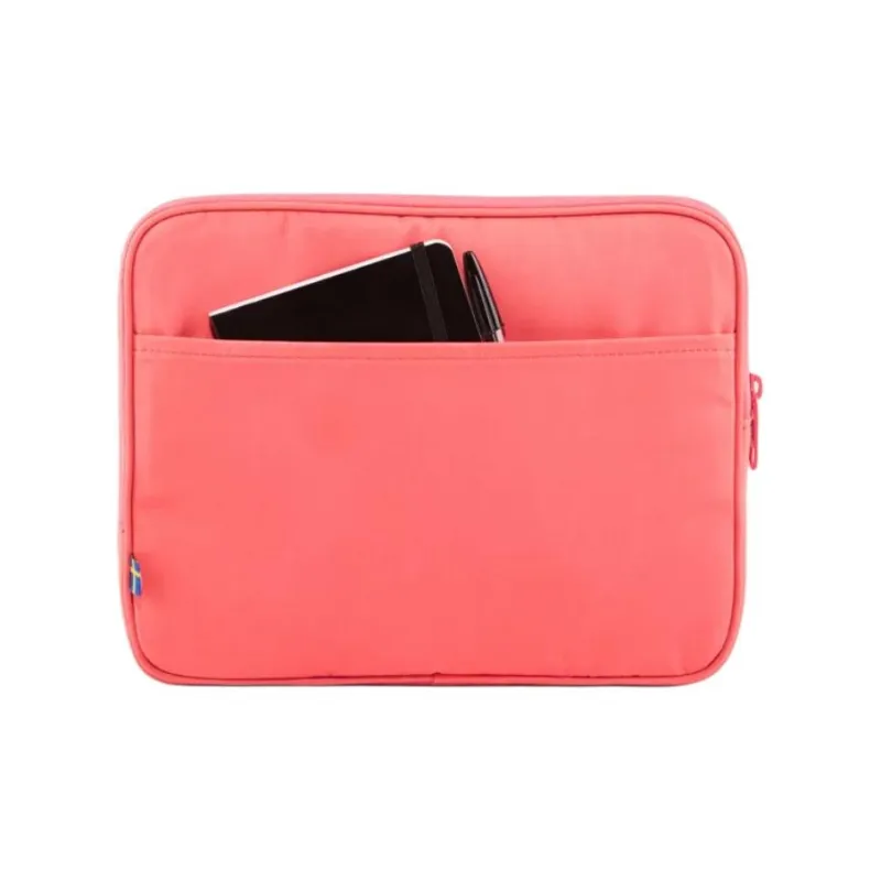 Fjallraven Cotton Laptop Bag With Clutch Insert Regular Unisex Peach Pink-3