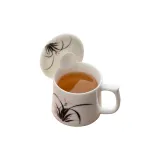 Yan Song Water Cup, Hand-Drawn/Ink Blue 350ml