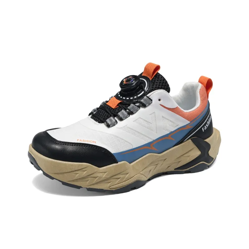 Team Bees Cushioning Wear-Resistant Low-Top Chunky Sneakers Men's-10