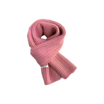 Youyoulan Polyester Knit Scarves Women's