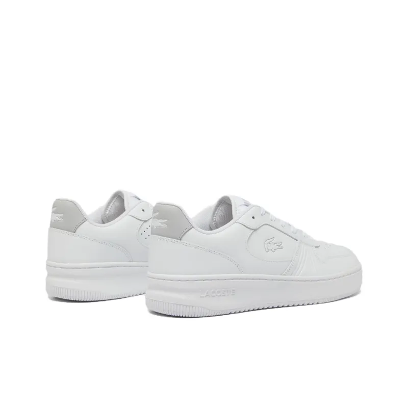 LACOSTE L001 Slip-Resistant Low-Top Skateboard Shoes Men's White-2
