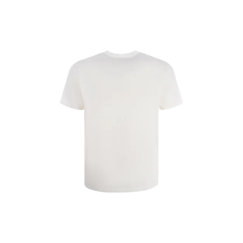 AUTRY Logo Printed Crewneck T-Shirt-1