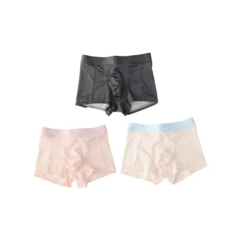 Qiao Ni Tong Underpants Men's 3 Pack