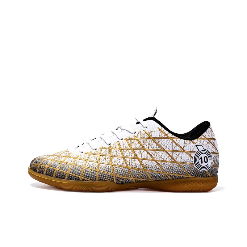 SIMBA'S PRIDE Soft Ground, Natural Ground Slip Resistant Impact Resistant Soccer Shoes Unisex-9