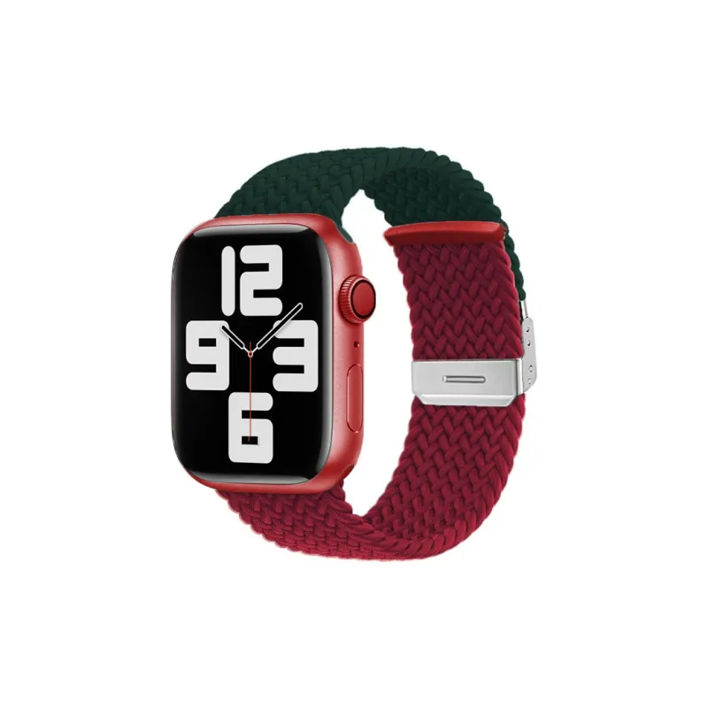 ZHENGGUANG Watch Band Xiaomi Compatibility Woven Material-3
