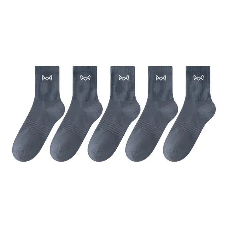 MIIOW Trend Party Series Mid Calf Socks Men's Combo Set-10
