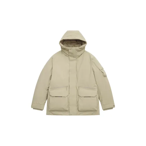 New Balance Outdoor Sports Series FW24 Down Jacket Men's Apricot