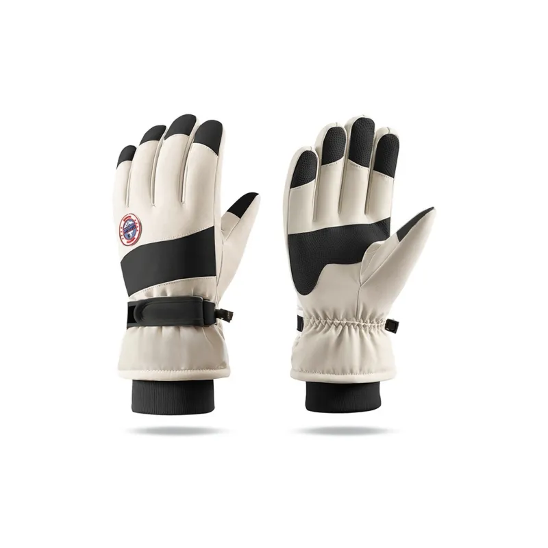 BAIJUAN Polyester Gloves Unisex-2