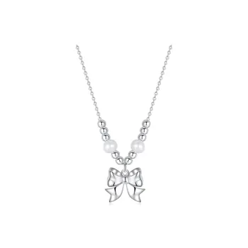 MISS TOOYA S925 Silver Necklaces Women's