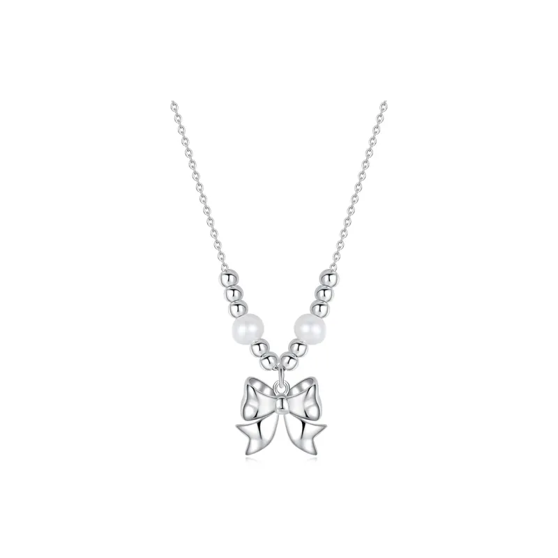 MISS TOOYA S925 Silver Necklaces Women's-0