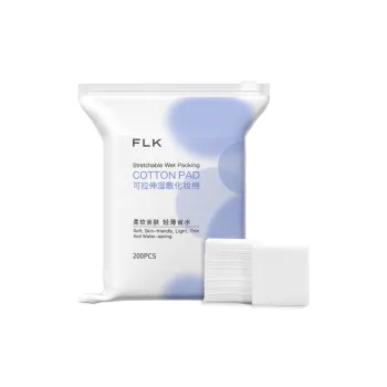 FEILINKA Adjustable Makeup Cotton Facial Mask Specific 200 Tablets*1 Pack