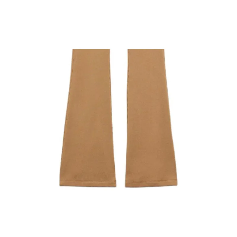 PRADA SS25 Casual Pants Women's Camel-2