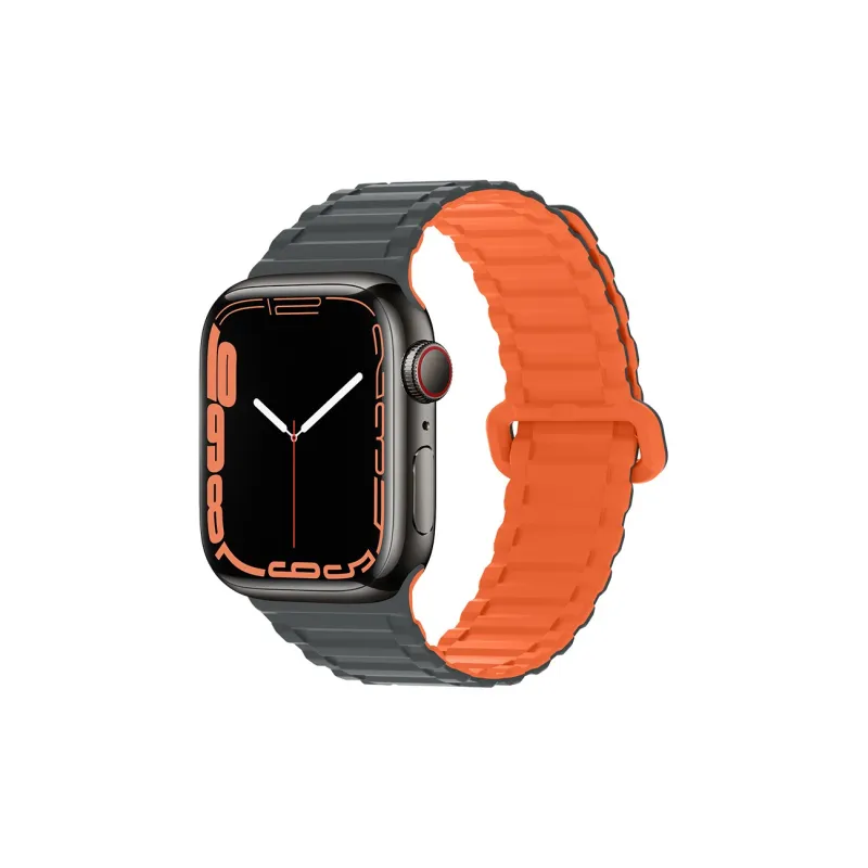 CHENSONG Watch Band Apple Compatibility 49mm Silicone Material-15