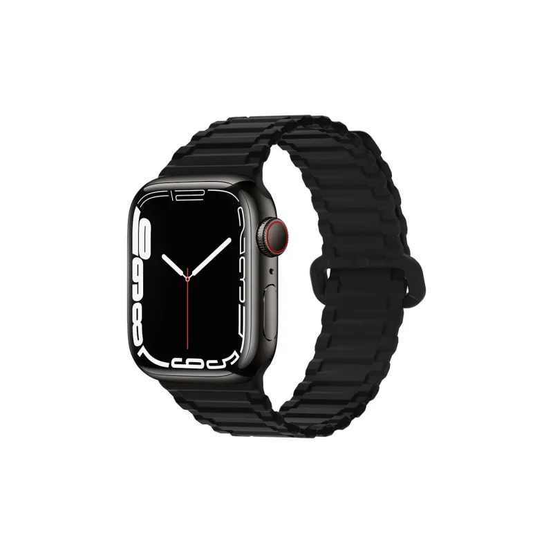 CHENSONG Watch Band Apple Compatibility 49mm Silicone Material-20
