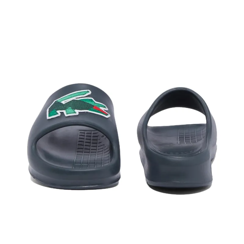 LACOSTE EVA Slip Resistant Slide Slippers Men's Marine Blue-3