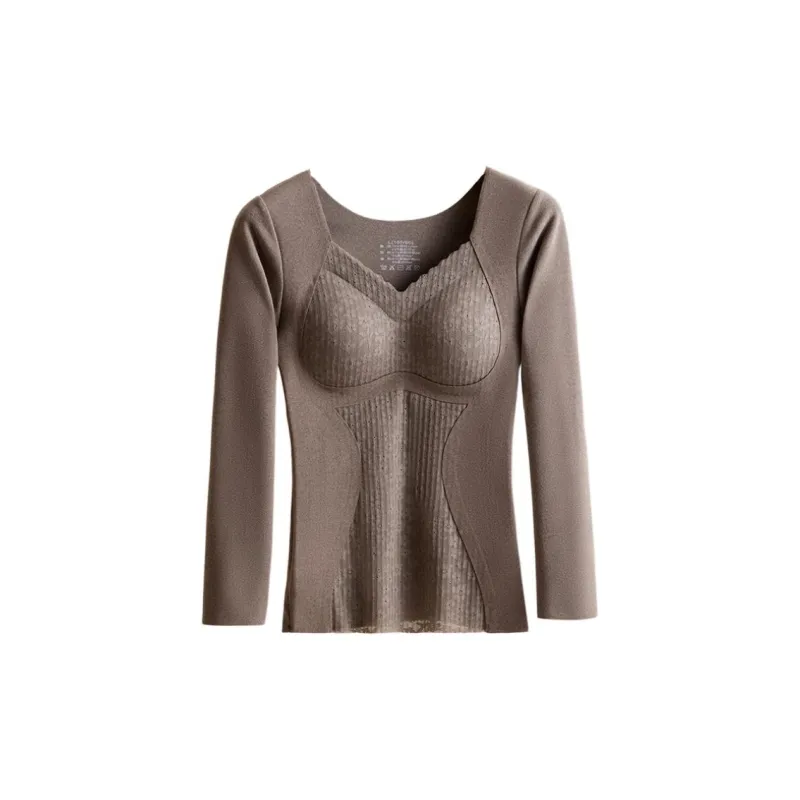 Urban Beauty Thermal Tops Women's-18