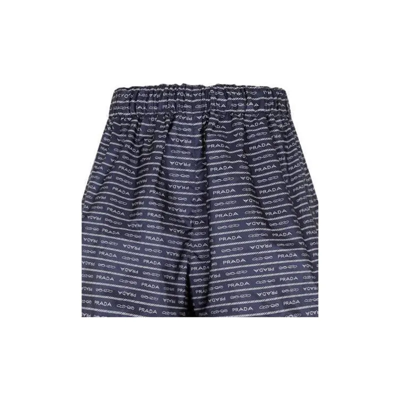 PRADA Casual Shorts Women's Black-2