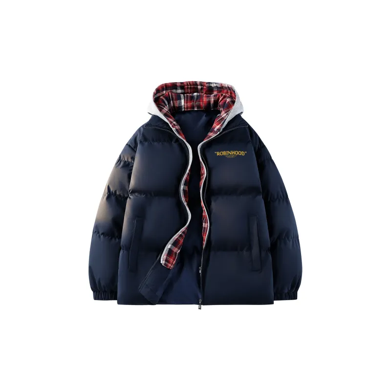 ROBINHOOD Puffer Jackets Unisex-29