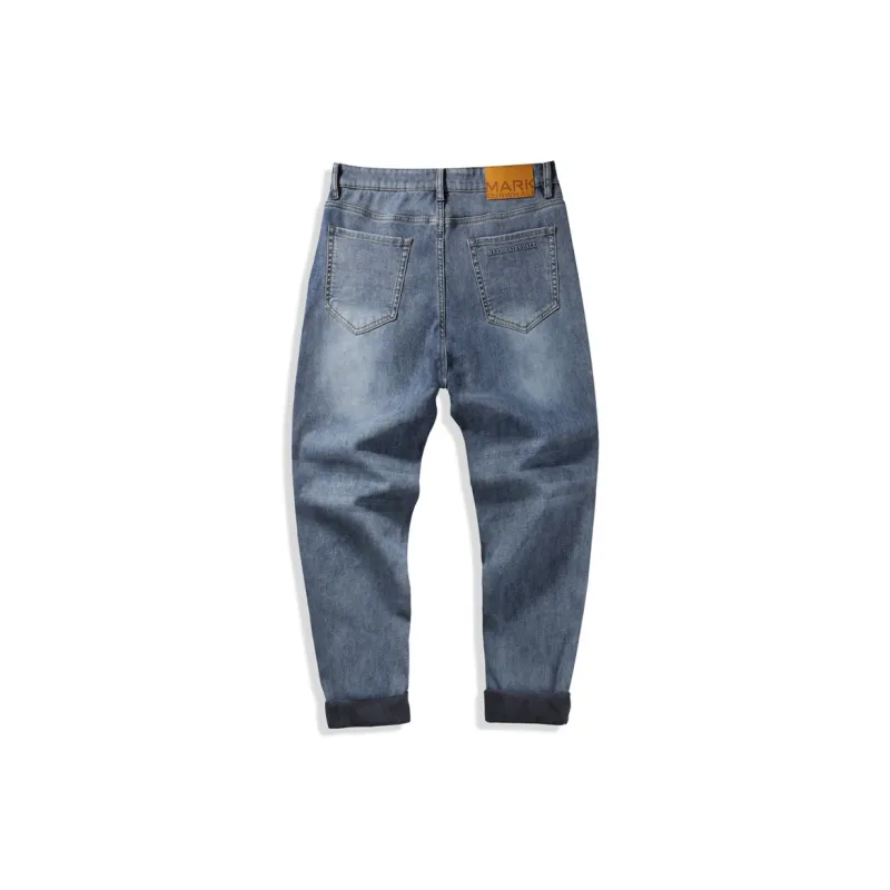 FAIRWHALE Jeans Men's Medium Gray-1