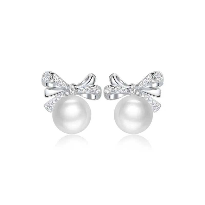 Kim Ka Fook Freshwater Pearl Stud Earrings Women's-0