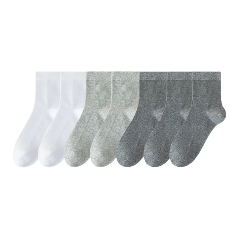 Lan Miao Mid Calf Socks Men's 7 Pack-1