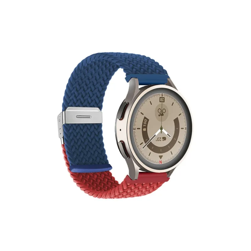 ZHENGGUANG Watch Band Huawei Compatibility Woven Material-14