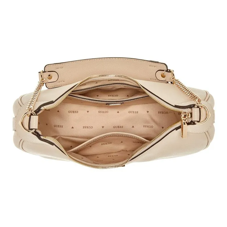 GUESS Artificial Leather Shoulder Bag Medium Size Women's-3