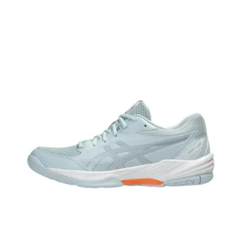 Asics GEL TASK 4 Cushioning Anti Slip Wear Resistant Breathability Low Top Training Shoes Unisex Gray Blue