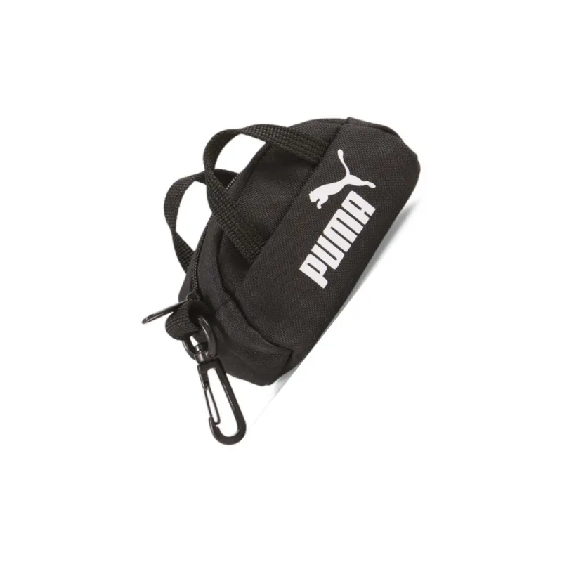 PUMA Canvas Sports Bag Merch Unisex Black-1