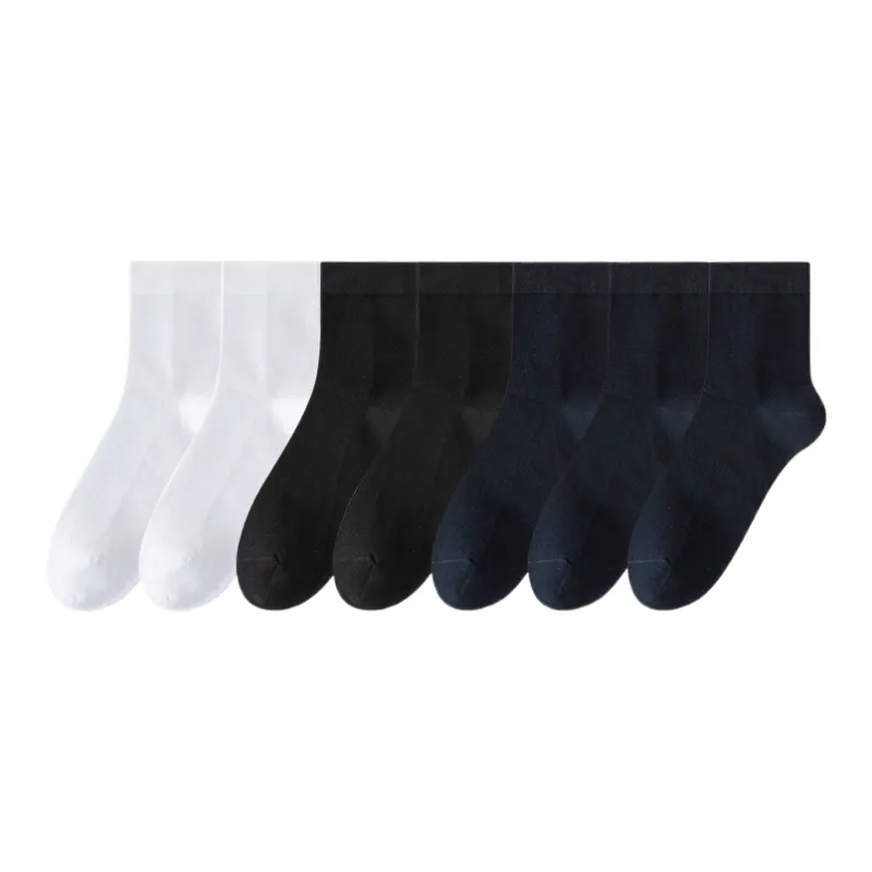 Lan Miao Mid Calf Socks Men's 7 Pack-2