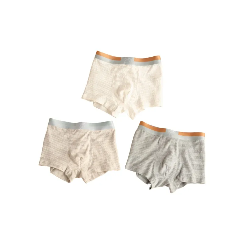 Qiao Ni Tong Underpants Men's 3 Pack-7