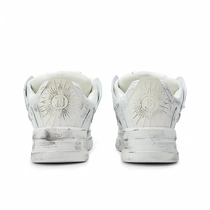 U.T.B Horizon001 Trailblazer Series Low Top Skateboard Shoes Unisex Ice White-5