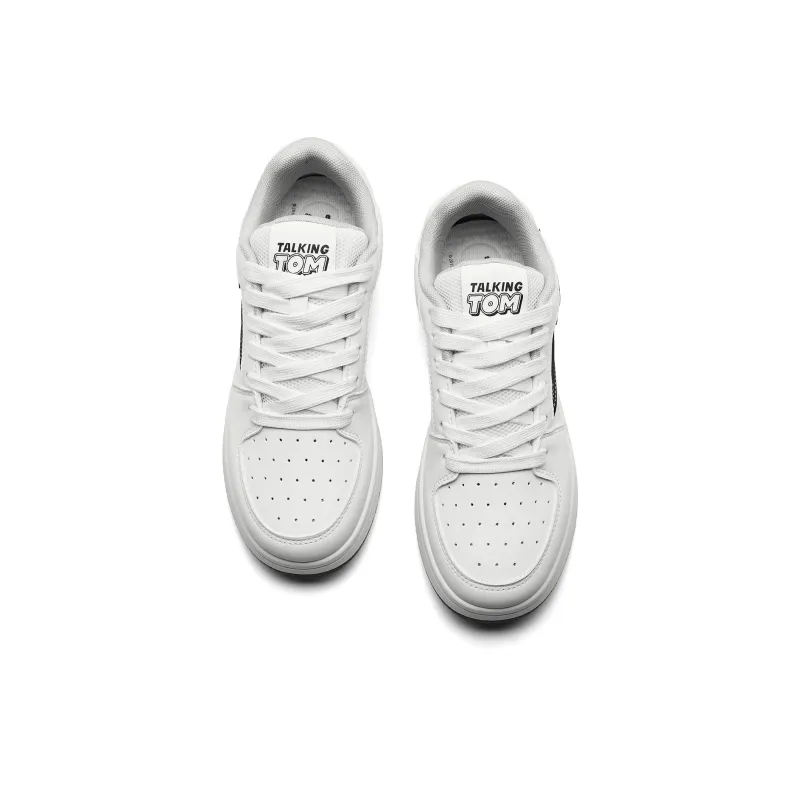 TALKING TOM Thermal Coverage Abrasion Resistant Slip Resistant Low Top Skateboard Shoes Unisex-12