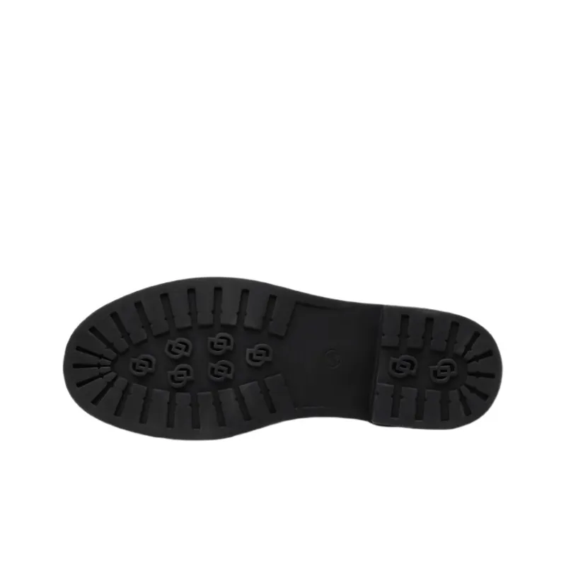 DUSTO Loafers Women's Black/Coffee-3
