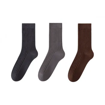 Cheemy Free Mid Calf Socks Men's 3 Pack