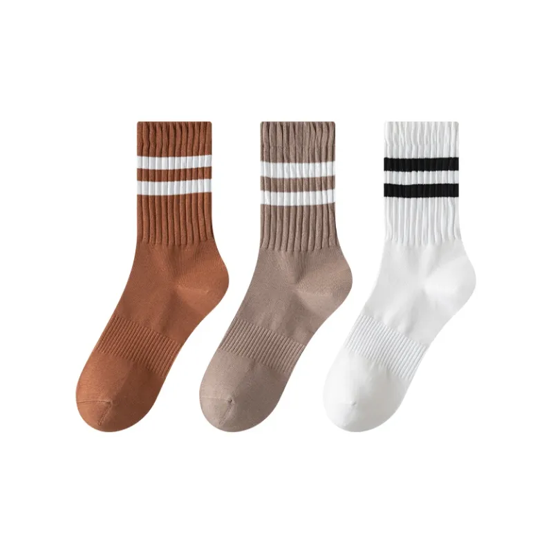 AOKANG Mid Calf Socks Men's 3 Pack-16