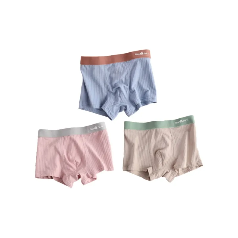 Qiao Ni Tong Underpants Men's 3 Pack-4