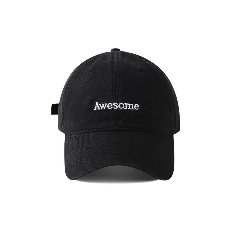 Gold Artist Cotton Baseball Caps Unisex-0